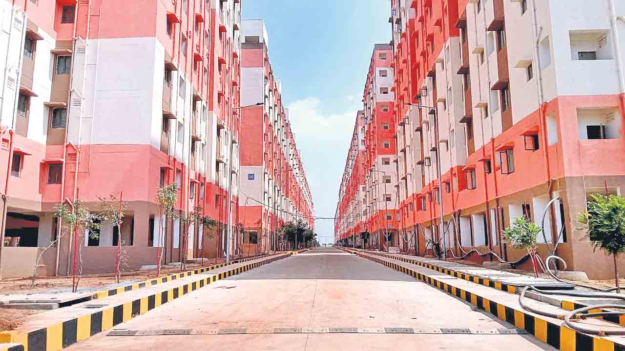 Hyderabad | బల్దియాలో సొంతింటి పండుగ.. నేడే రెండో విడత డబుల్‌ ఇండ్ల పంపిణీ