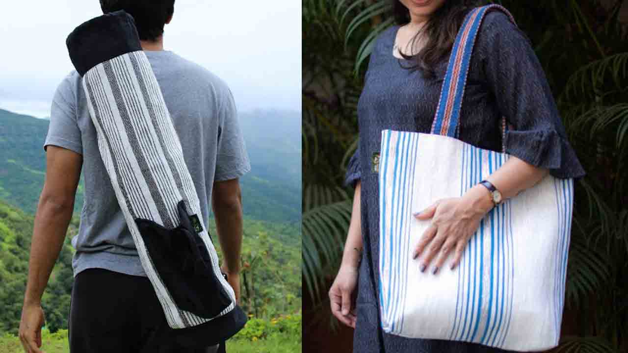 EcoKaari | ఆ ఒక్కడి ఆలోచన.. ప్లాస్టిక్‌ వ్యర్థాలను అందమైన బ్యాగులుగా మార్చేసింది !