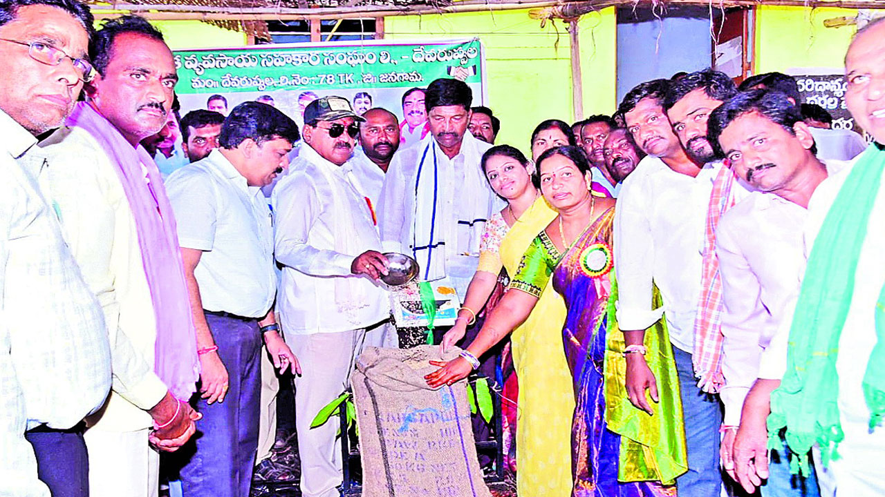 దేశానికే తెలంగాణ ధాన్యాగారం