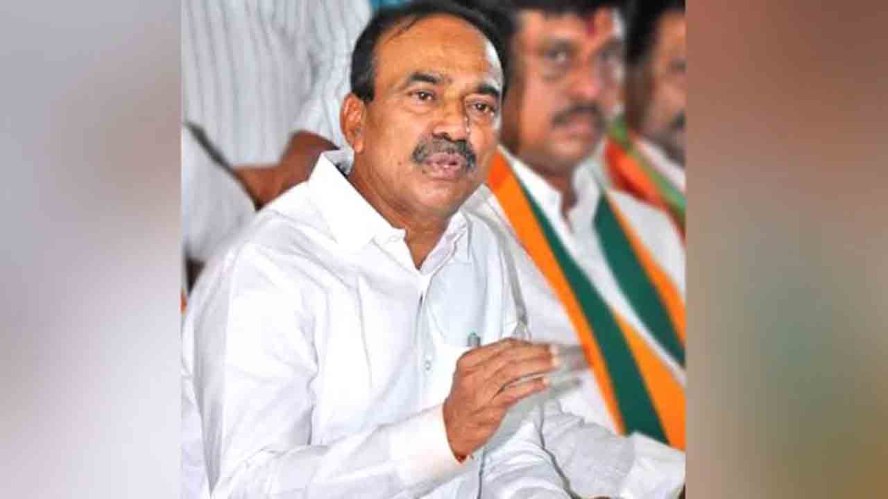Etala rajender | బీజేపీ ఎమ్మెల్యే ఈట‌ల రాజేంద‌ర్, ఆయ‌న పీఏల‌కు నోటీసులు