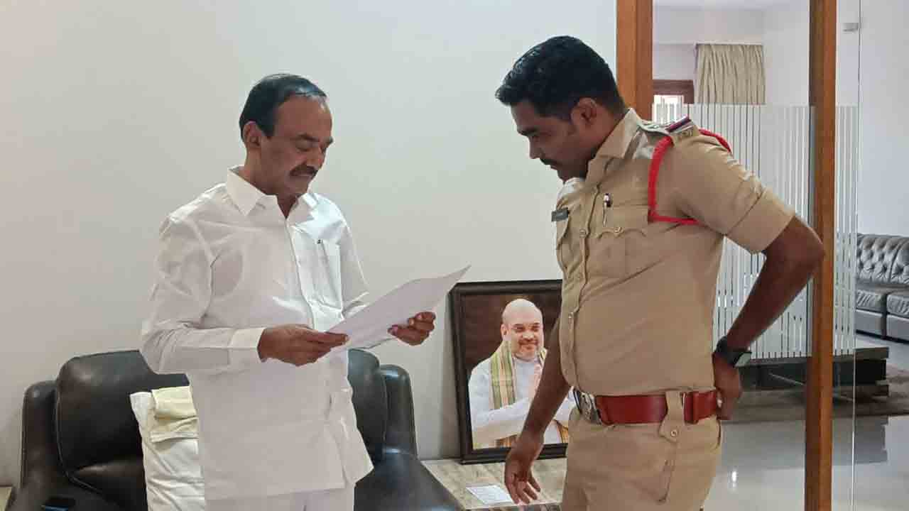 Etala Rajender | టెన్త్ పేప‌ర్ లీకేజీ కేసులో బీజేపీ ఎమ్మెల్యే ఈట‌ల రాజేంద‌ర్‌కు నోటీసులు