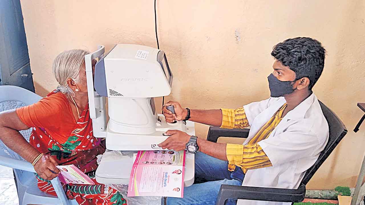 కంటి సమస్యలు మాయం