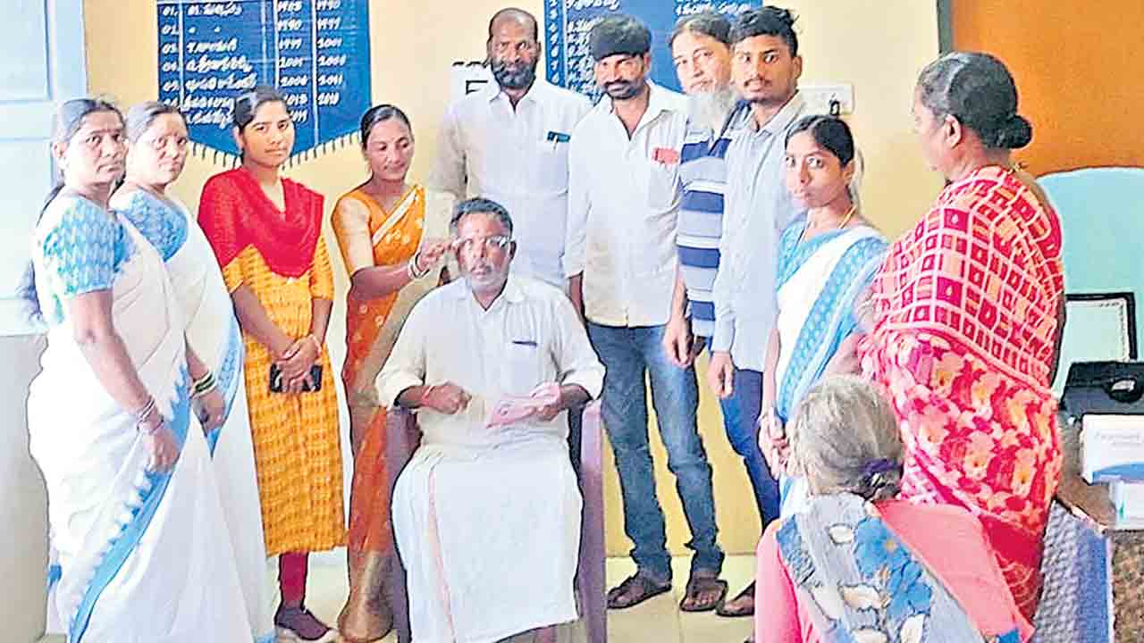 జోరుగా కంటి వెలుగు