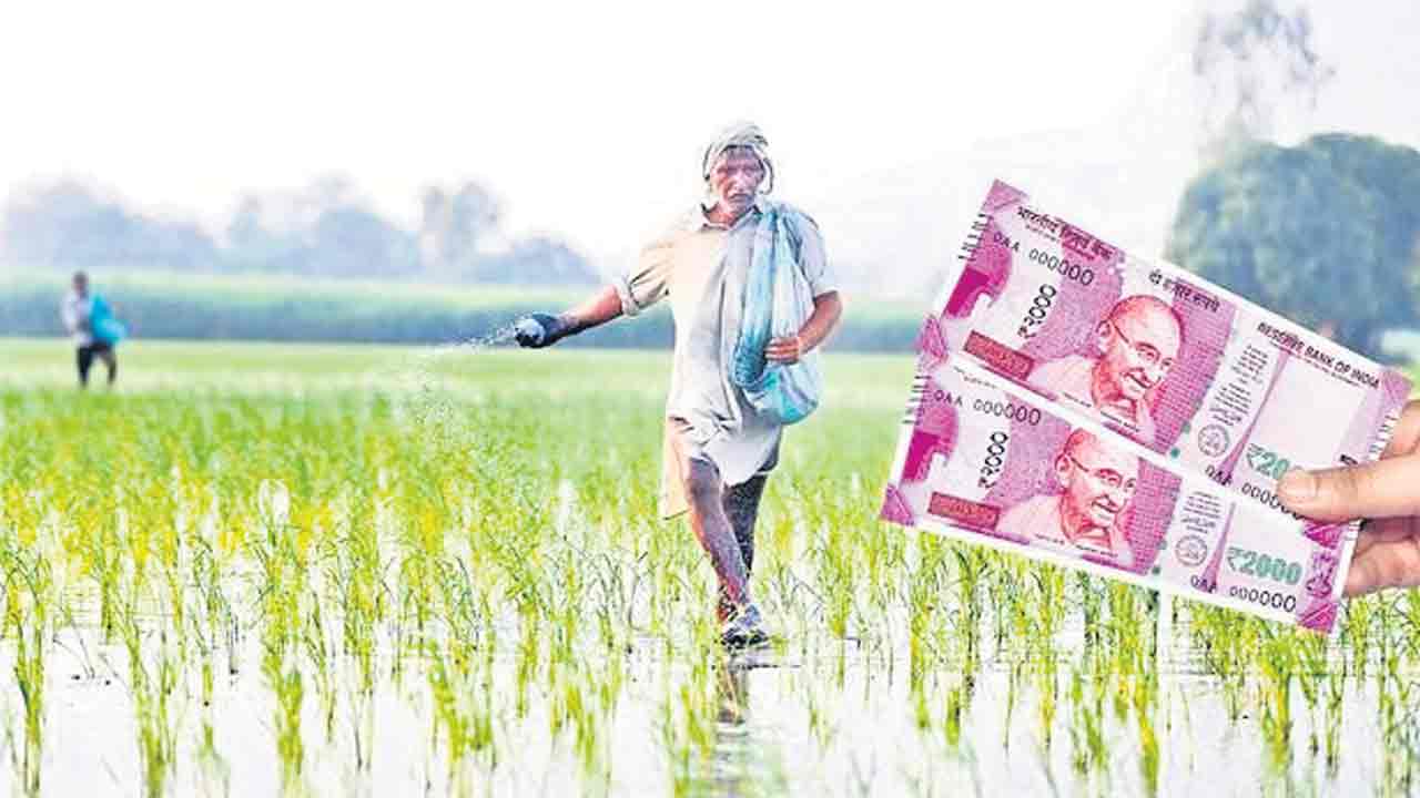 పంట నష్ట పరిహారం విడుదల
