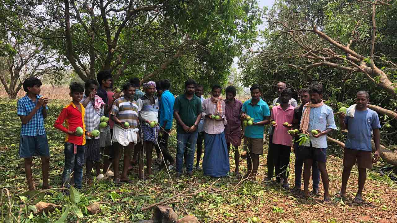 రైతన్నపై ప్రకృతి ప్రకోపం