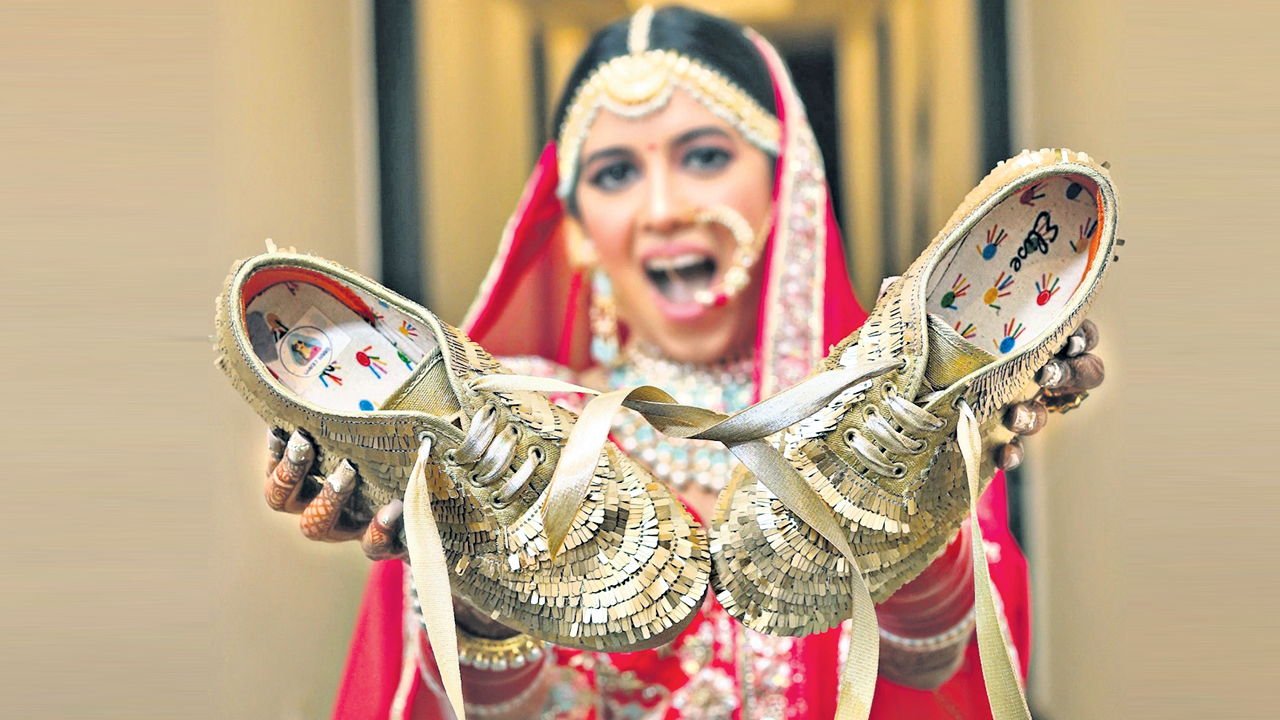 వధువుకు సరిజోళ్లు