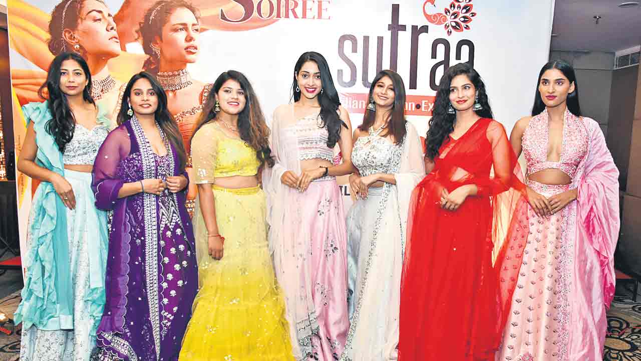 తాజ్‌ కృష్ణాలో 27 నుంచి సూత్ర ఫ్యాషన్‌ ఎగ్జిబిషన్‌