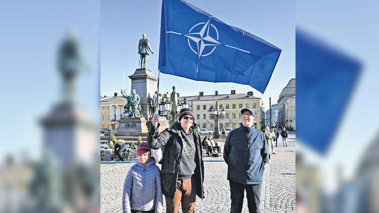 Russia | రష్యాకు భారీ ఎదురుదెబ్బ.. నాటో కూటమిలోకి ఫిన్లాండ్‌