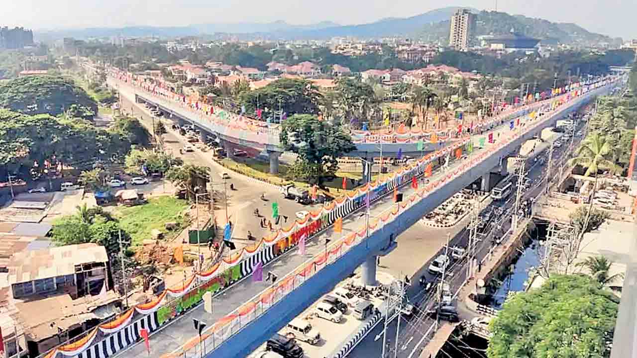 Fly overs |  ముందు ప్రారంభం.. తర్వాత బిడ్లు.. అస్సాంలో ఓ ఫ్లైఓవర్‌ ప్రారంభోత్సవంలో అక్రమాలు