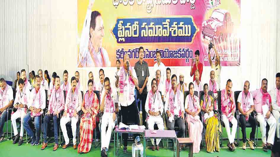 మళ్లీ ఎగిరేది గులాబీ జెండానే