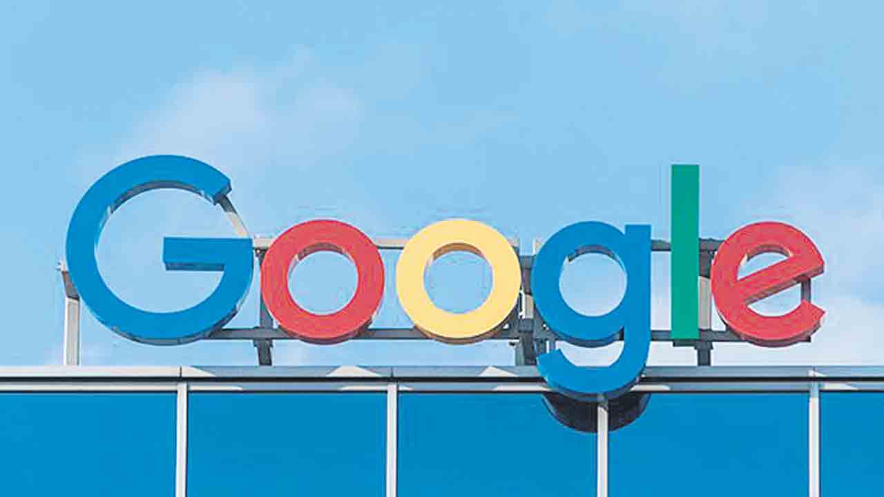 గూగుల్‌ ఉద్యోగుల ధర్నా