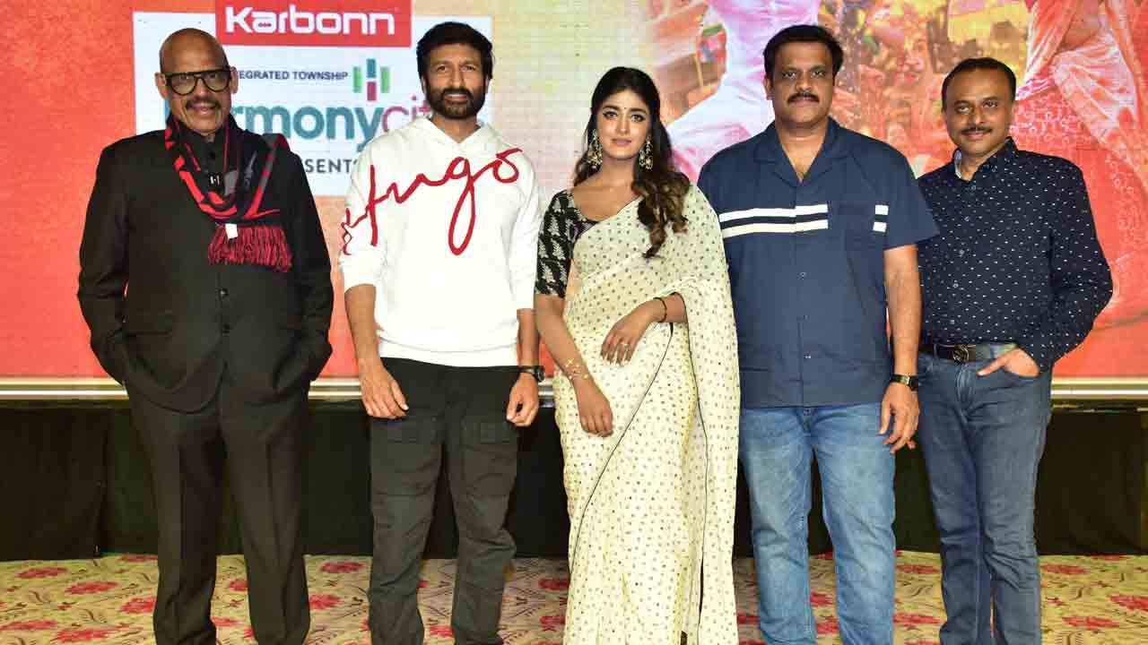 ‘రామబాణం’ దూసుకుపోతుంది