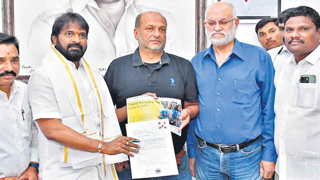 సెయిలింగ్‌ అభివృద్ధికి కృషి