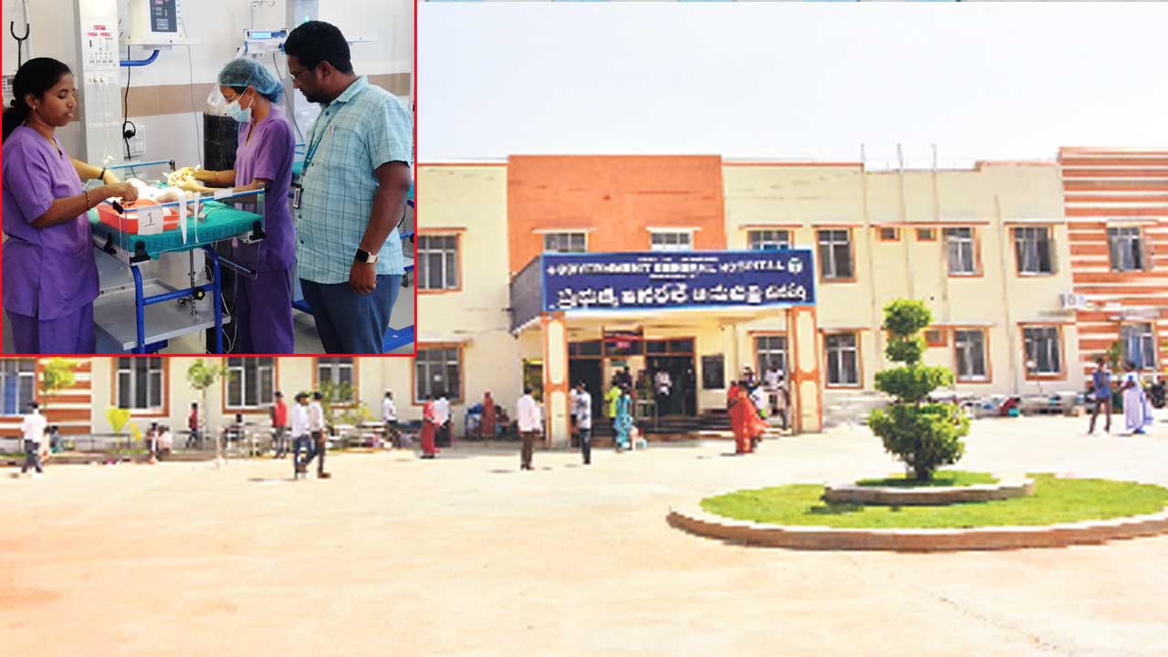 పసి ప్రాణాలకు అండగా