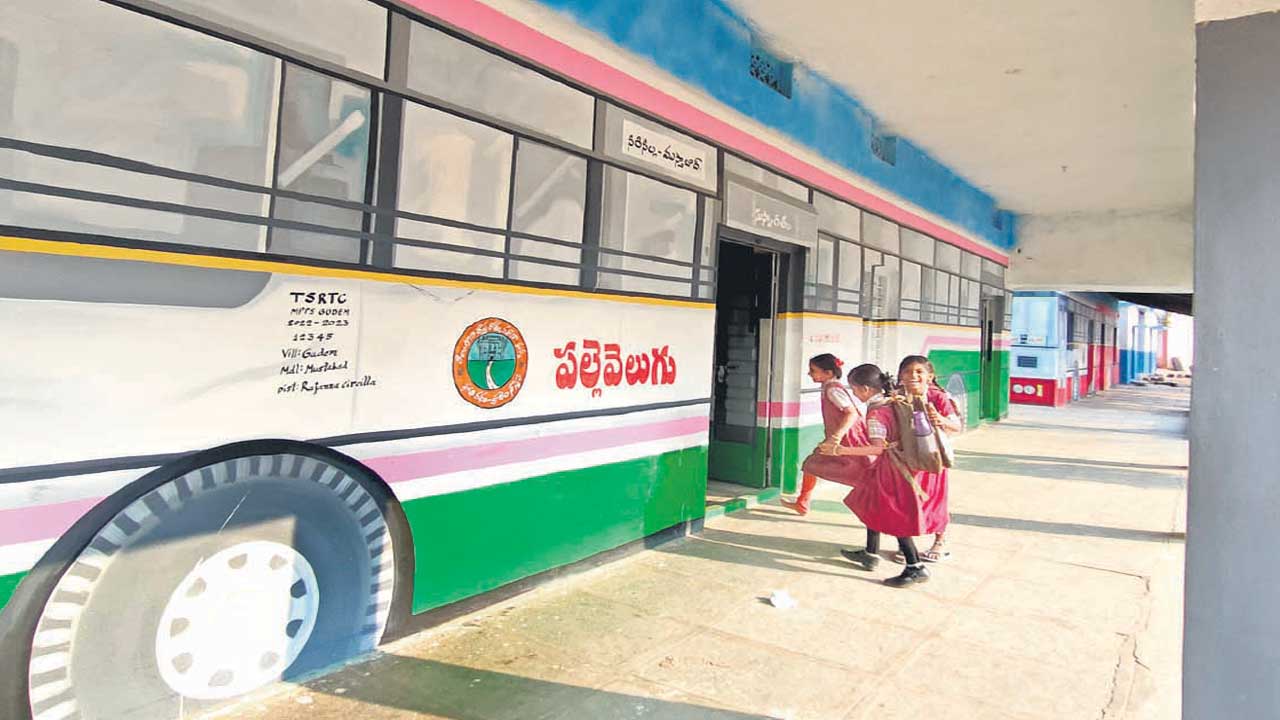Govt Schools Bus