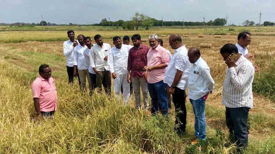 అన్నదాతలు అధైర్యపడొద్దు