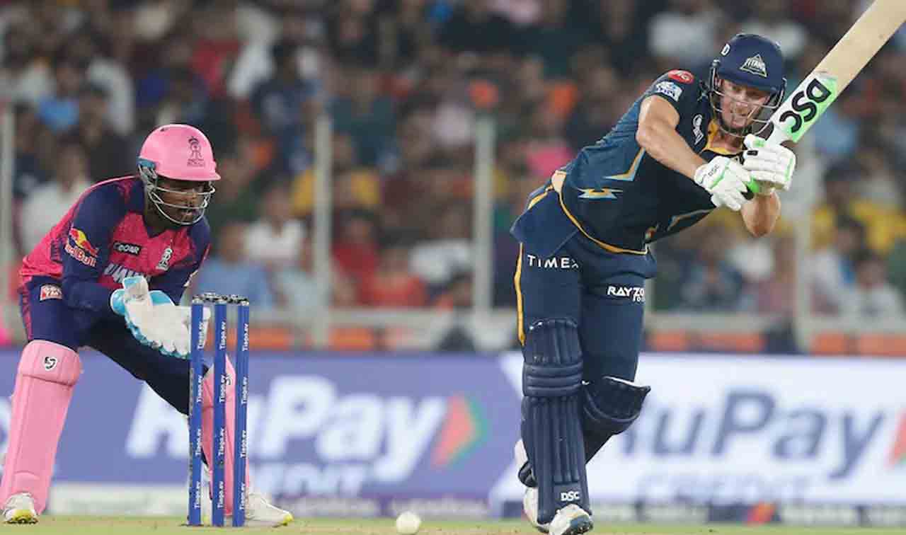 IPL 2023 RR vs GT | దంచిన మిల్ల‌ర్, శుభ్‌మ‌న్ గిల్.. రాజ‌స్థాన్ టార్గెట్ 178