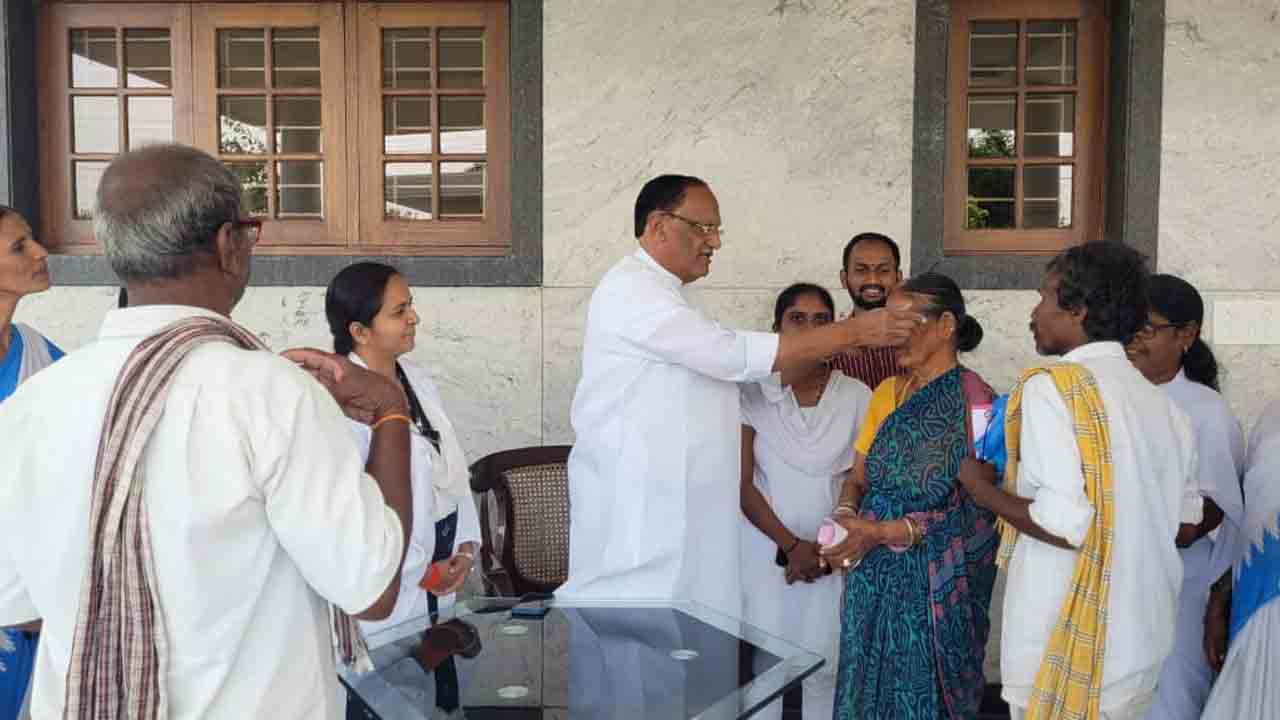 Gutha Sukender reddy | కంటి వెలుగు అద్భుతమైన పథకం: మండలి చైర్మన్ గుత్తా