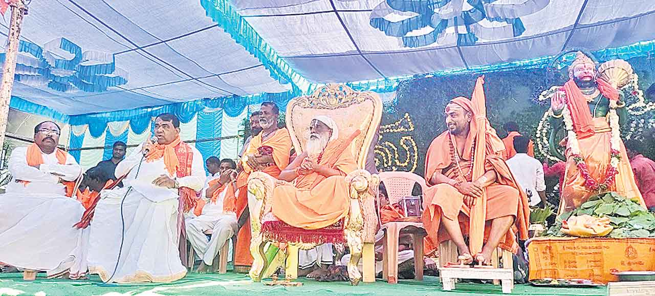 స్వరాష్ట్రంలోనే ఆలయాలకు మహర్దశ