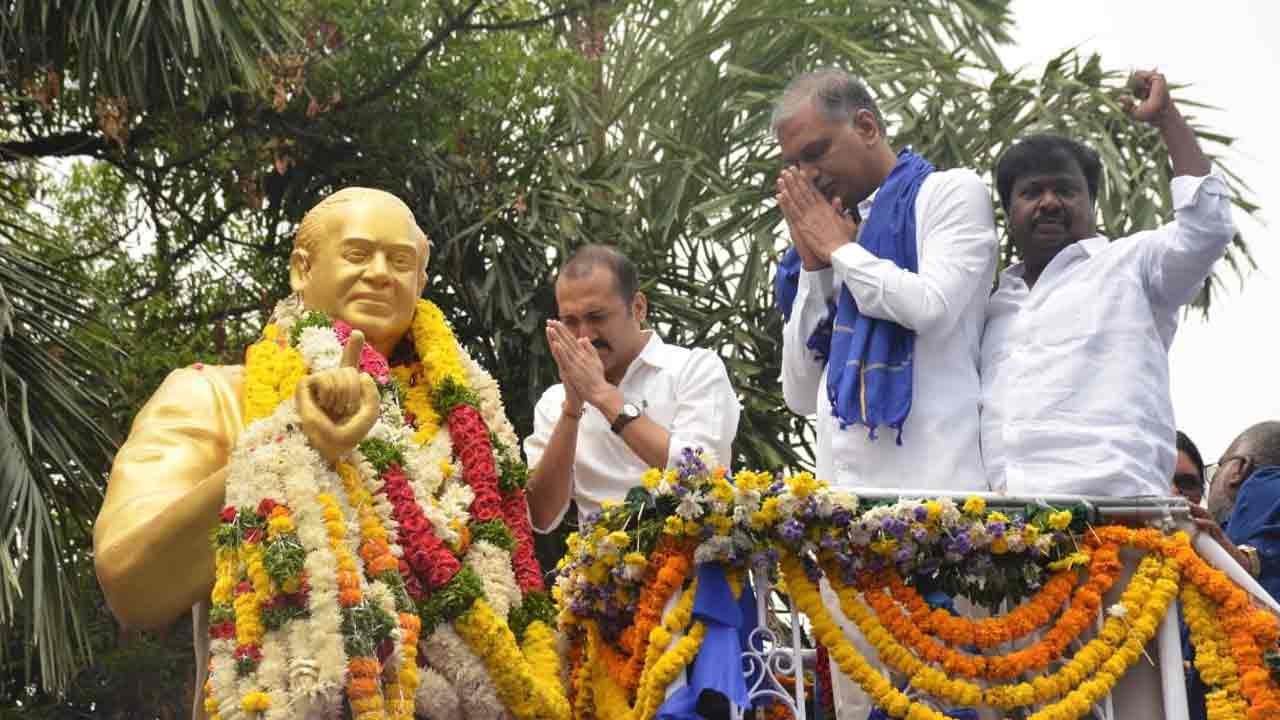 తెలంగాణలో అంబేద్కర్‌ పాలన