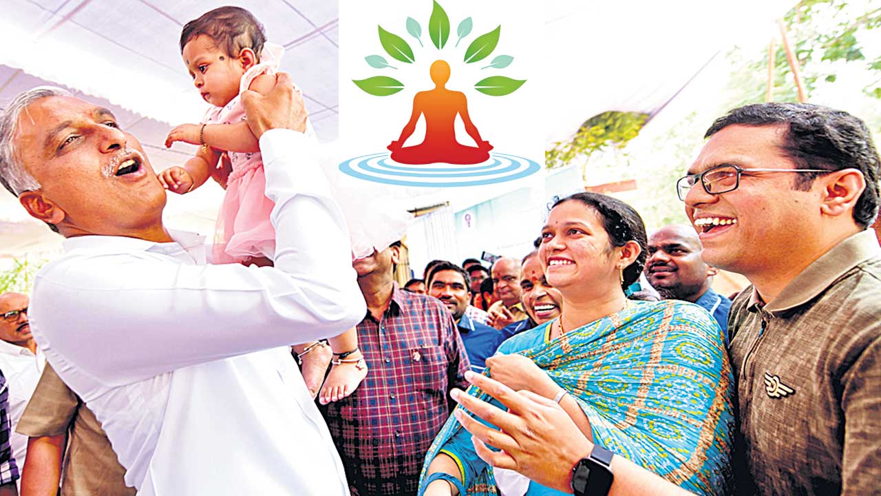 ప్రపంచ స్థాయిలో ప్రకృతి వైద్యం.. జిల్లాలకూ ఆయుష్‌ సేవలు