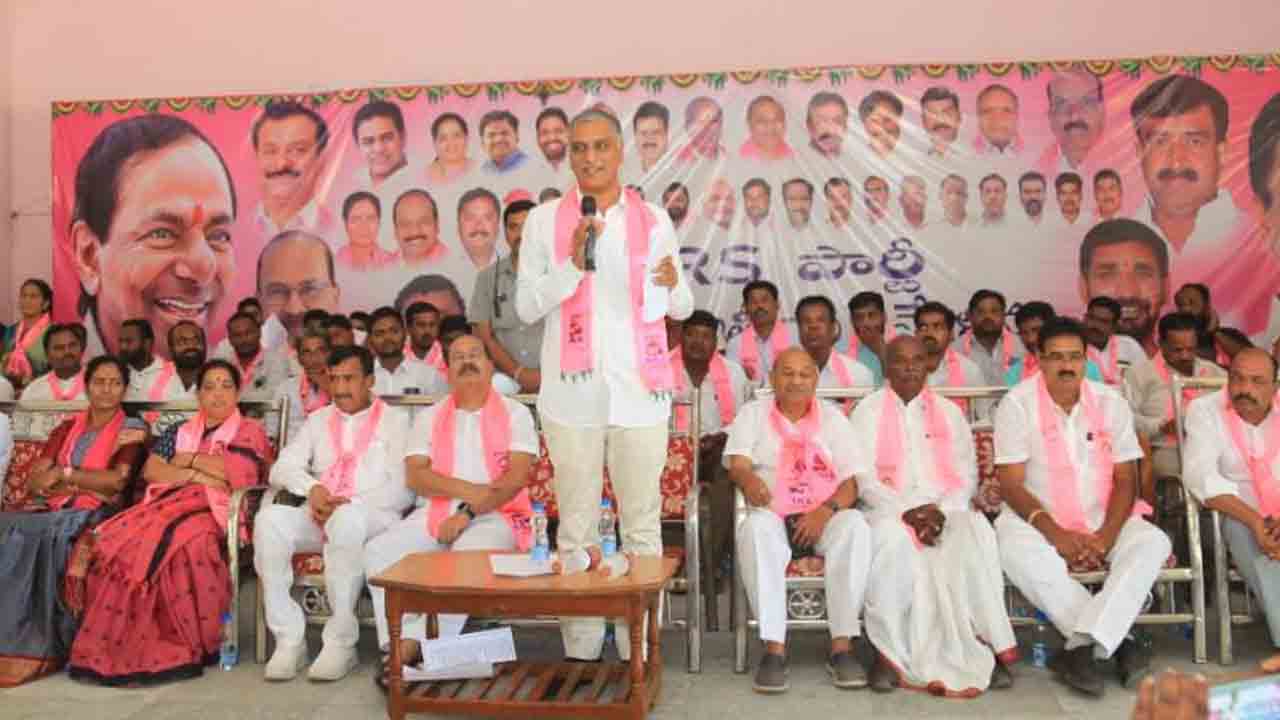 Gajwel | గ‌తుకుల గ‌జ్వేల్‌ను బ‌తుకుల నిల‌యంగా మార్చిన ఘ‌న‌త కేసీఆర్‌దే : మంత్రి హ‌రీశ్‌రావు