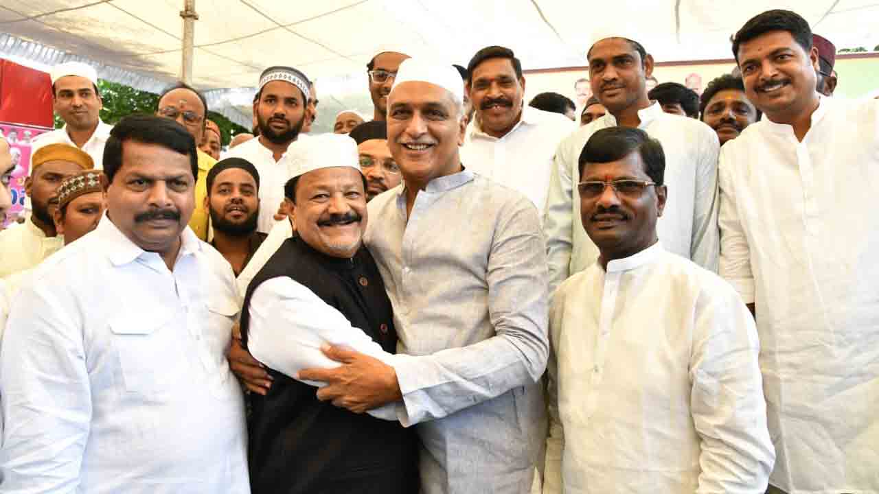 Harish Rao | తెలంగాణ‌లో కుల‌మ‌తాల‌కు అతీతంగా అభివృద్ధి : మంత్రి హ‌రీశ్‌రావు