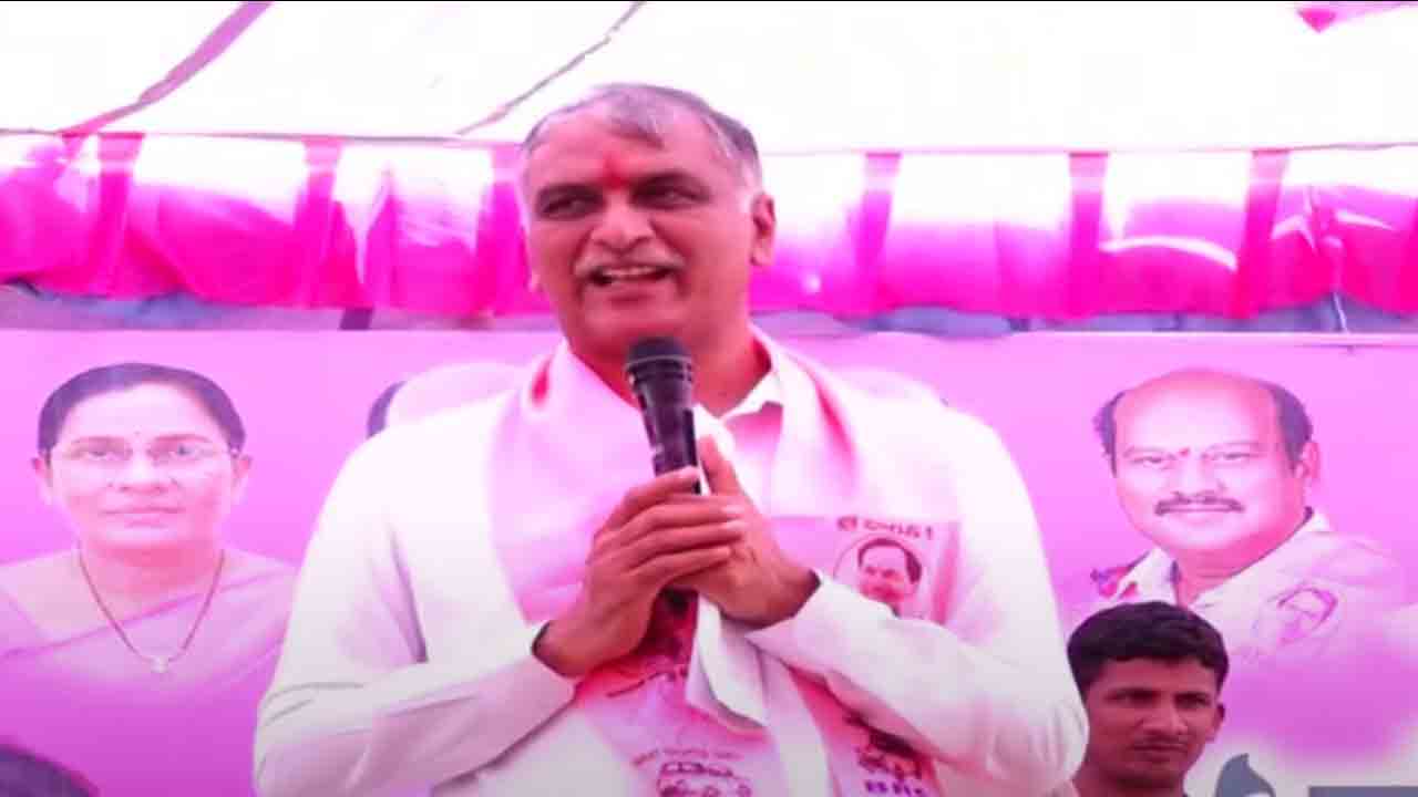 Harish Rao | దొంగ‌ల‌ను జైల్లో వేసిన త‌ర్వాత ఏ లీక్ లేదు.. సాఫీగా ప‌ది ప‌రీక్ష‌లు : మంత్రి హ‌రీశ్‌రావు