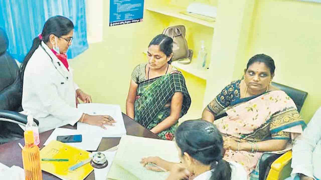 ఆమెకు ‘ఆరోగ్య’ భరోసా