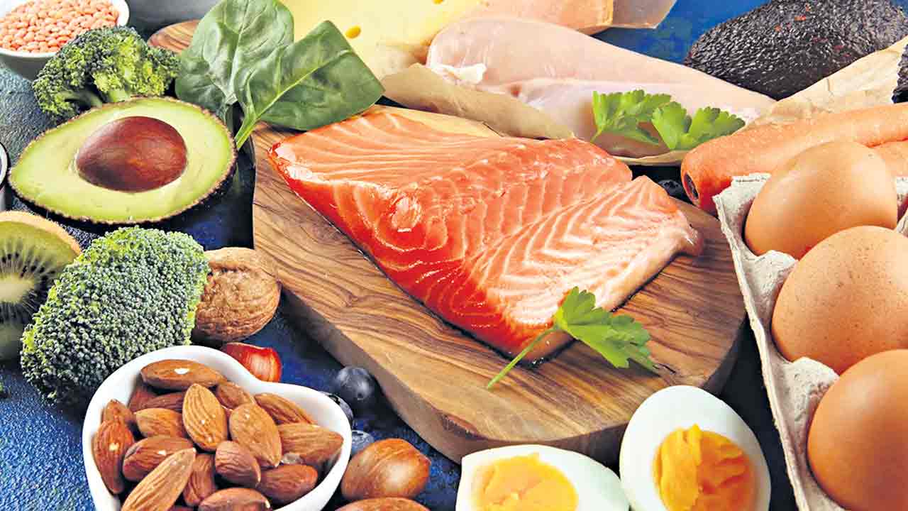 ప్రొటీన్ల లోపానికి హెచ్చరికలు