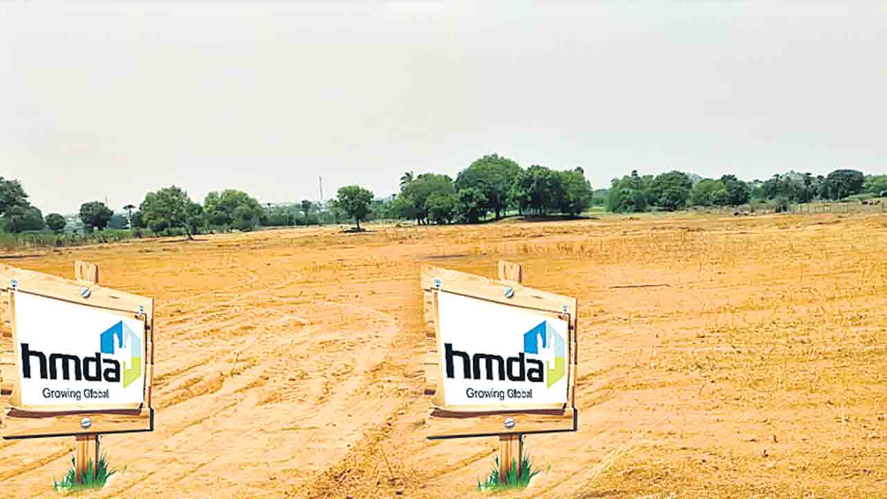 సకల వసతులతో హెచ్‌ఎండీఏ లేఅవుట్లు