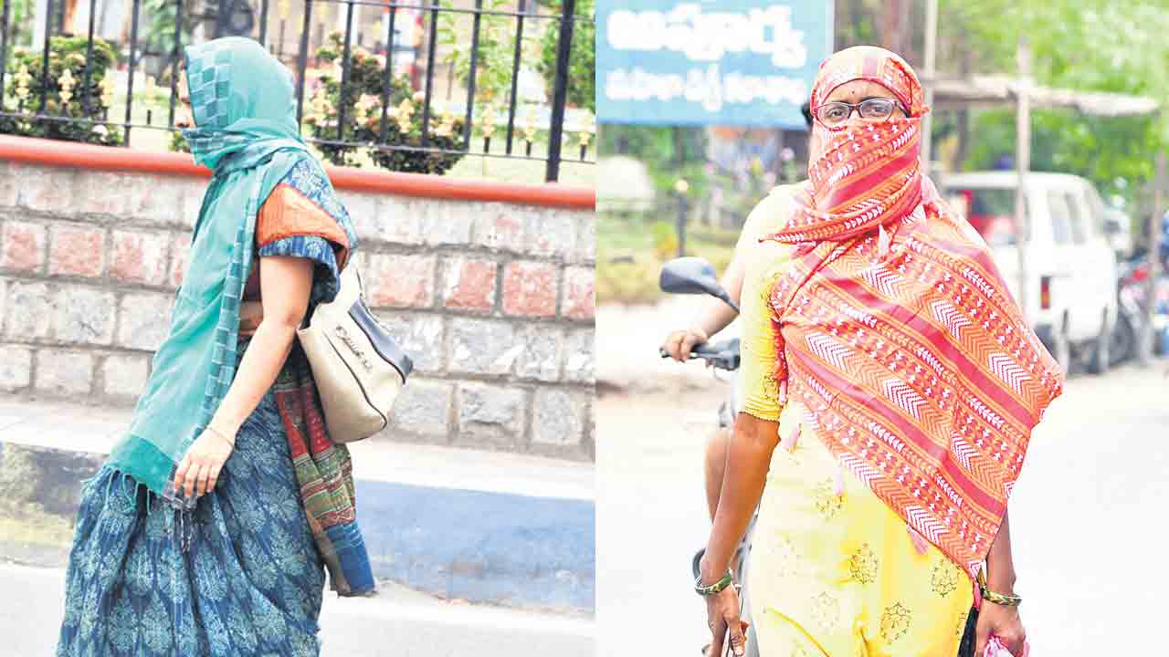 భానుడు భగ భగ!