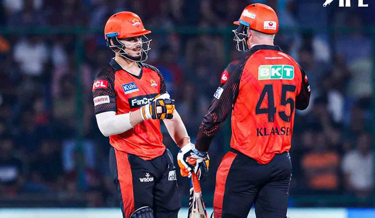 IPL 2023 | హాఫ్ సెంచ‌రీ కొట్టిన అభిషేక్, క్లాసెన్.. ఢిల్లీ ముందు భారీ టార్గెట్