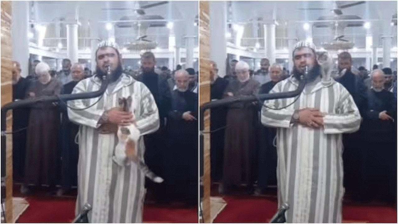 viral video | రంజాన్‌ ప్రార్ధ‌న చేస్తుండగా ఇమాంపైకి ఎక్కిన క్యాట్‌..ఆపై ఏం చేసిందంటే..!