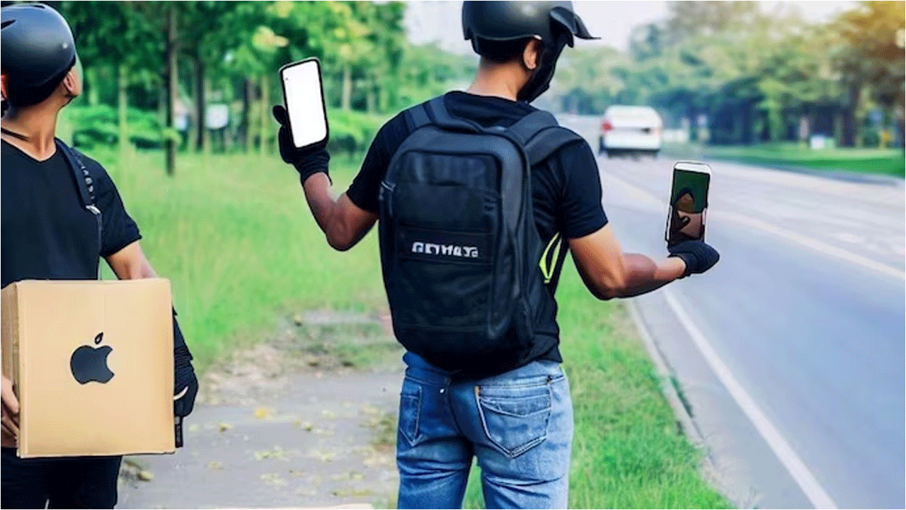 iPhones | ఐఫోన్ల‌ను కొట్టేసేందుకు డెలివ‌రీ ఎగ్జిక్యూటివ్ ఏం చేశాడంటే..!