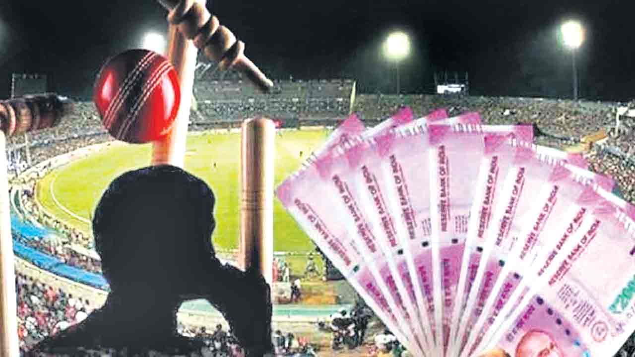 IPL betting | ఐపీఎల్ మ్యాచ్పై బెట్టింగ్లు.. నిందితులపై కేసు