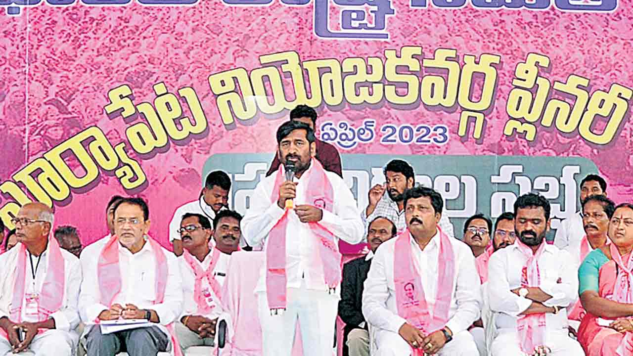 కేసీఆర్‌తోనే సువర్ణాంధ్రప్రదేశ్‌: జగదీశ్‌రెడ్డి