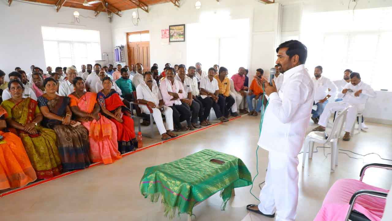 కార్యకర్తలే బీఆర్‌ఎస్‌ బలగం