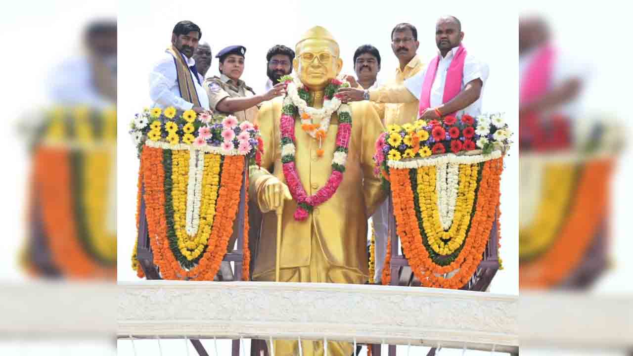 Jagadish Reddy | జగ్జీవన్ రామ్ ఏ ఒక్కరికో పరిమితం కాదు.. దేశనిర్మాణంలో ఆయన ఒక శిల్పి : మంత్రి జగదీష్ రెడ్డి