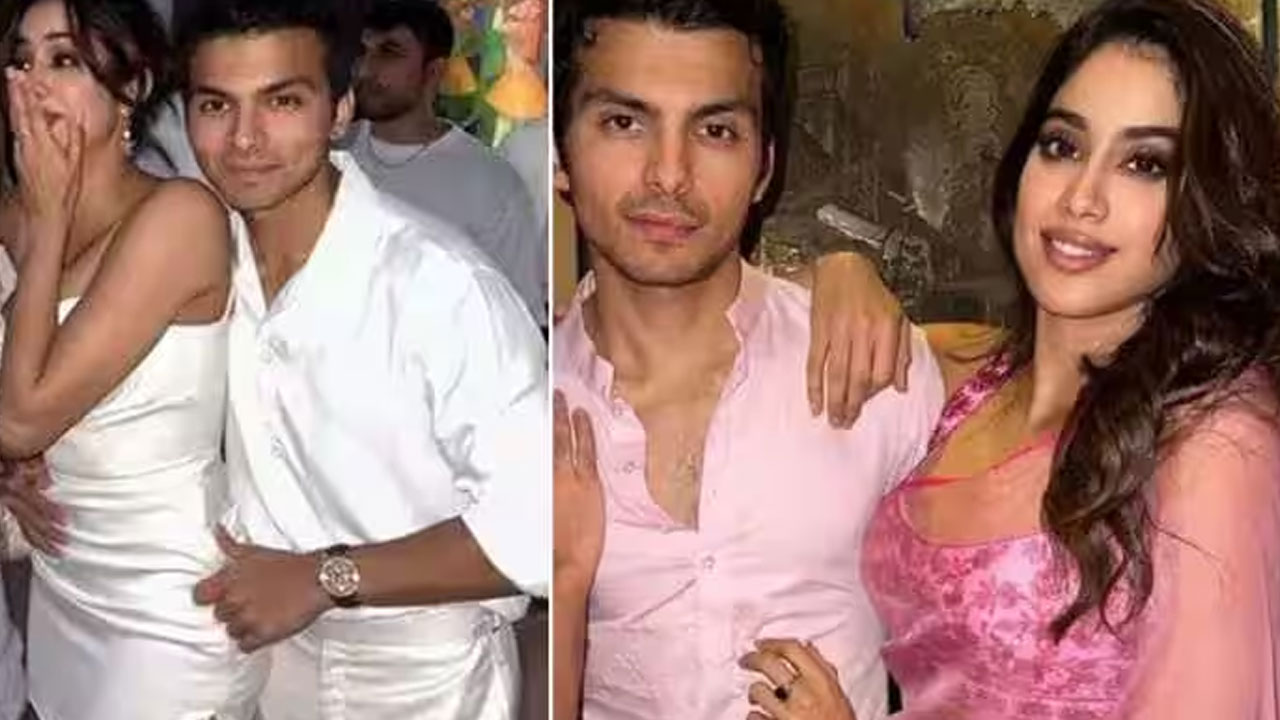 Janhvi Kapoor: బాయ్‌ఫ్రెండ్‌తో క‌లిసి ఎయిర్‌పోర్టులో క‌నిపించిన జాన్వీ క‌పూర్‌