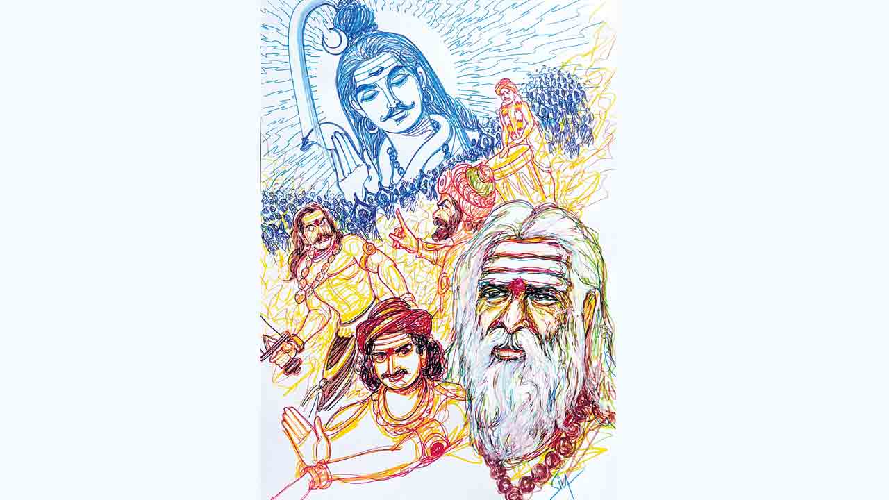 జాయ సేనాపతి చారిత్రక కాల్పనిక నవల