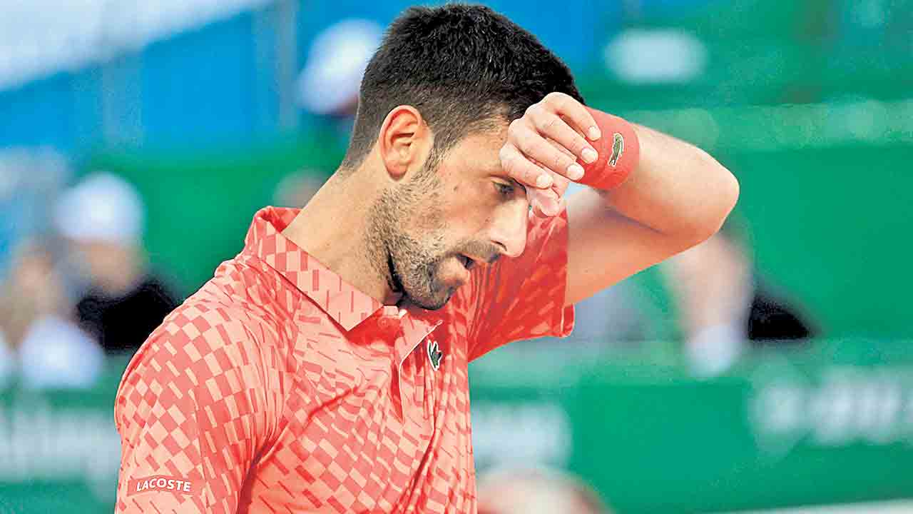 జొకోవిచ్‌కు షాక్‌