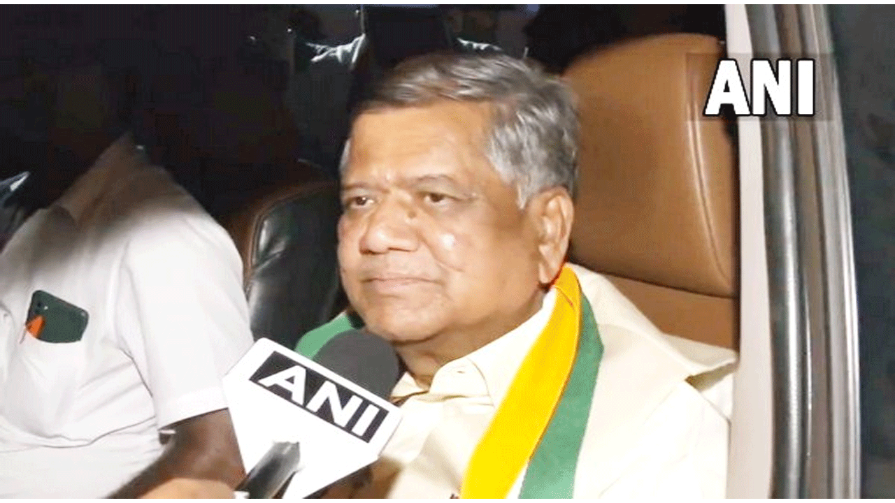 Karnataka Assembly Elections | లింగాయ‌త్ సీఎంల‌ను సిద్ధ‌రామ‌య్య కించ‌ప‌ర‌చ‌లేదు : జ‌గ‌దీష్‌ శెట్టార్