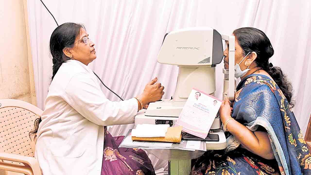 కంటివెలుగు @ 96.07 లక్షలు