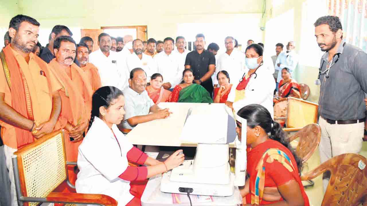 నిరుపేదలకు మెరుగైన వైద్యసేవలు