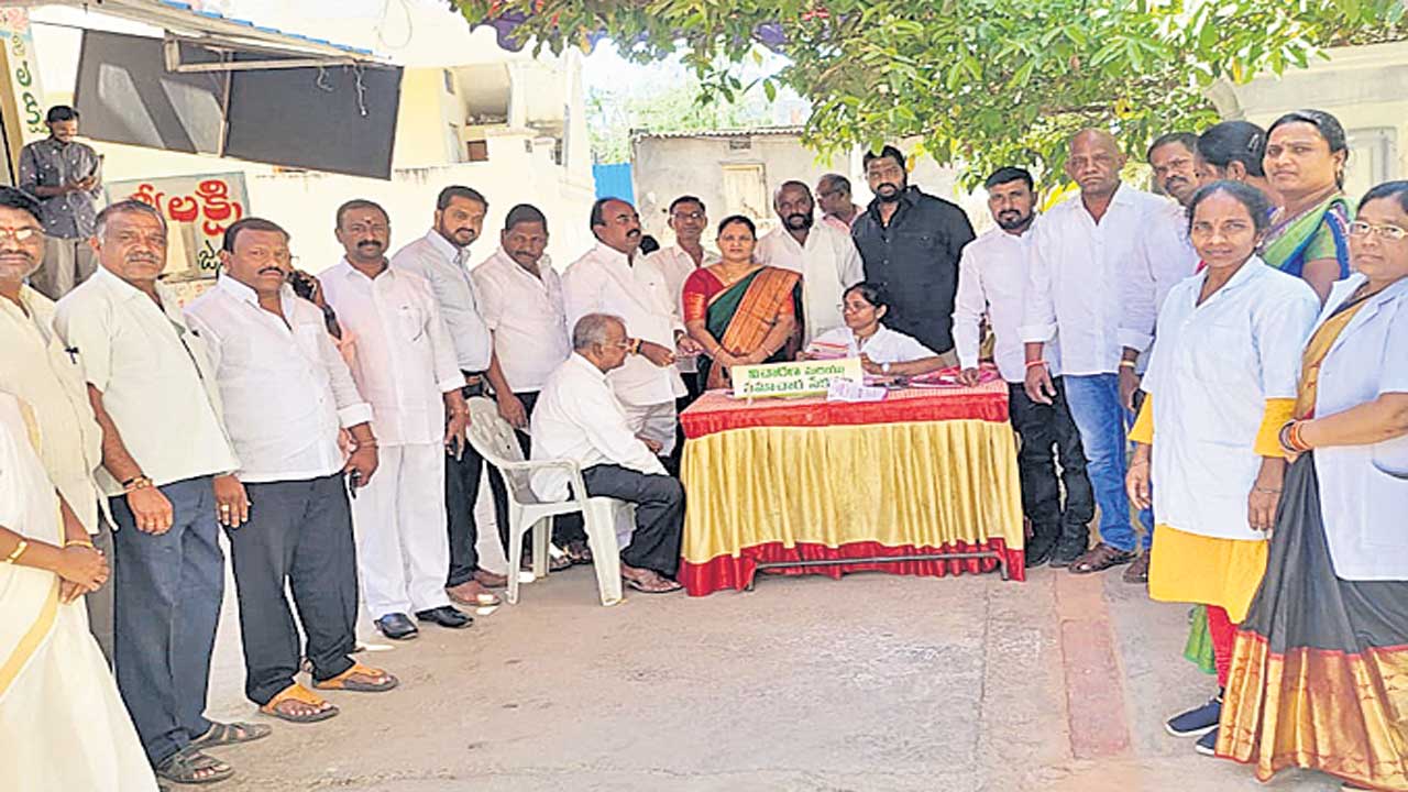 దిగ్విజయంగా కంటి వెలుగు