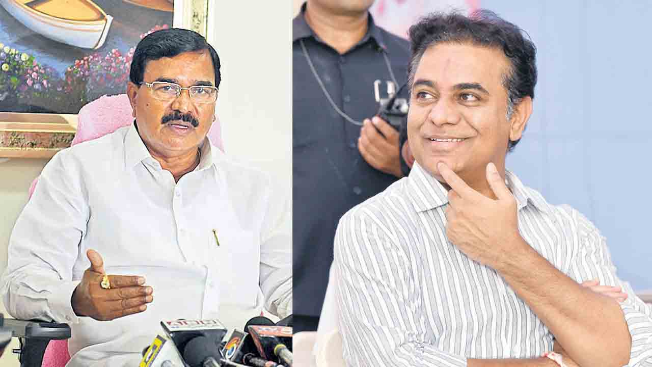 Minister KTR | నేడు సిరిసిల్లకు కేటీఆర్.. జిల్లెల్ల వ్యవసాయ కాలేజీని ప్రారంభించనున్న మంత్రి