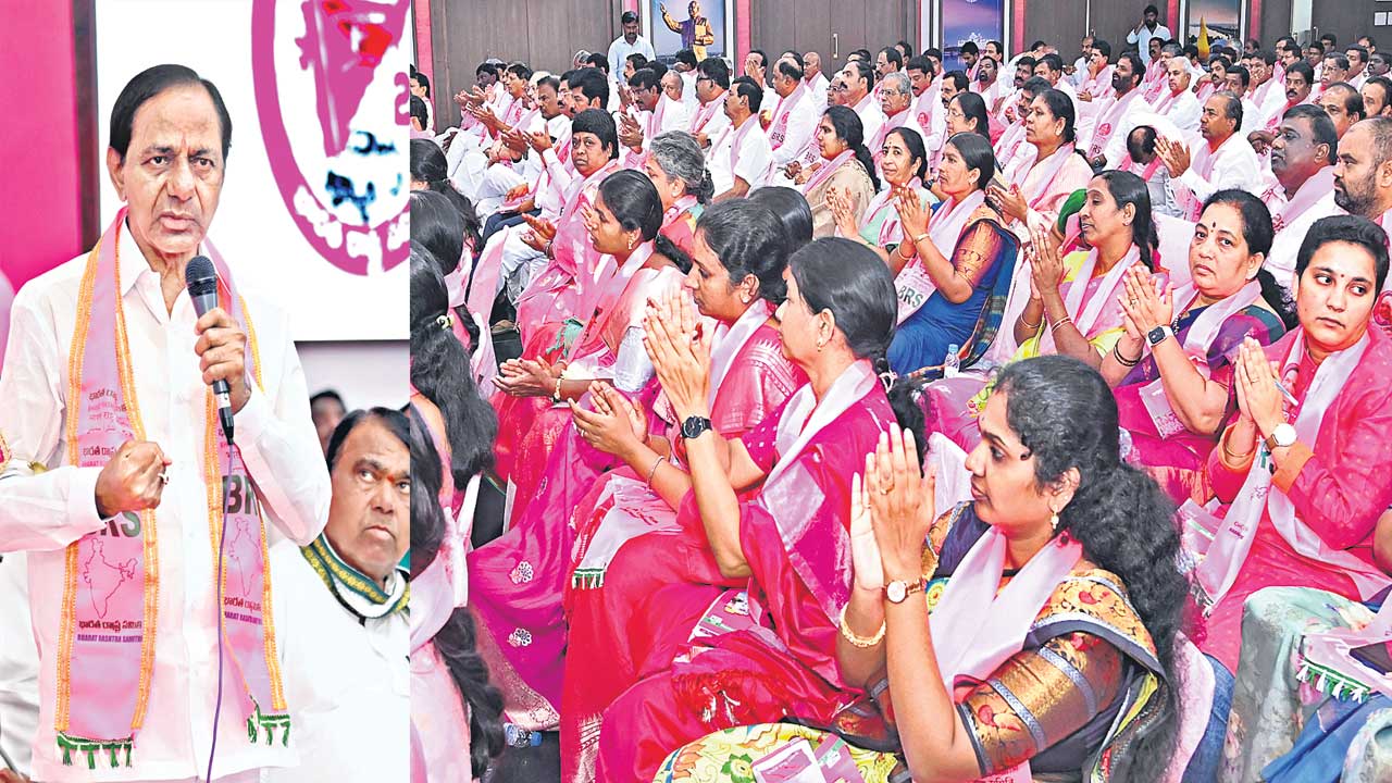 CM KCR |  వచ్చే ఎన్నికల్లో మనకు పోటీయే లేదు.. బీఆర్‌ఎస్‌ ట్రెండ్‌సెట్టర్‌ కానున్నది: కేసీఆర్‌