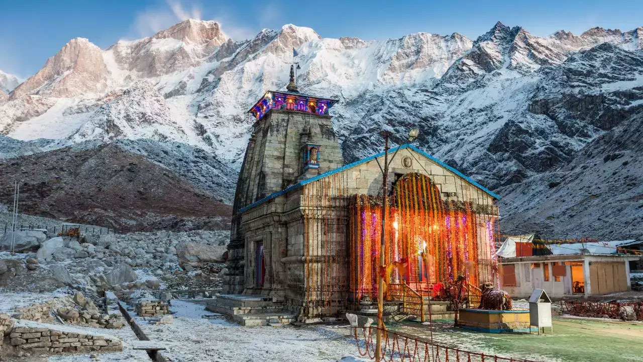 Kedarnath Dham: ఈనెల 25న తెరుచుకోనున్న కేదార్‌నాథ్ ఆల‌యం