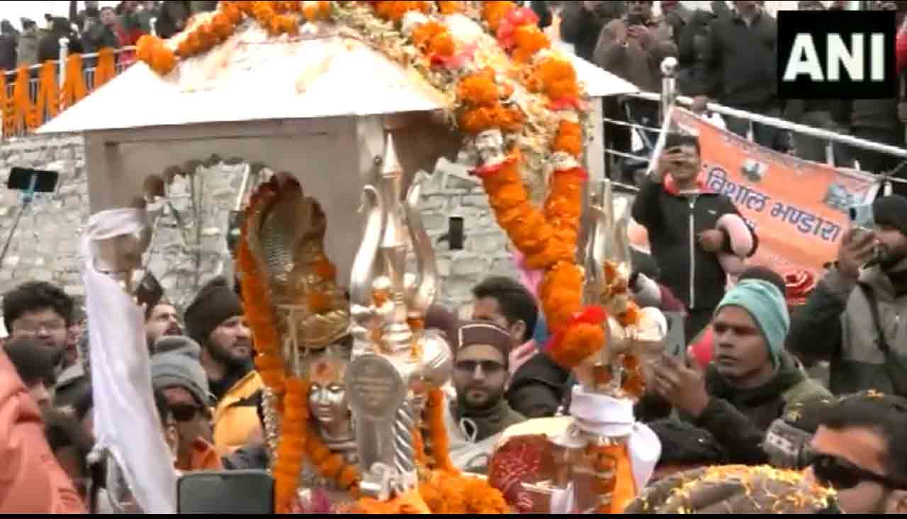 Kedarnath: వైభ‌వంగా కేదార్‌నాథ్ చేరుకున్న ఉత్స‌వ‌మూర్తి.. వీడియో